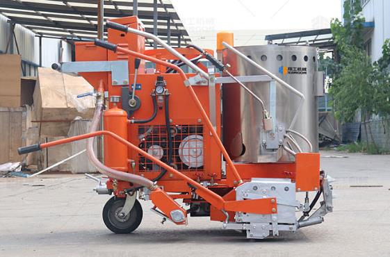 馬路劃線機壓力不穩(wěn)定的解決方法