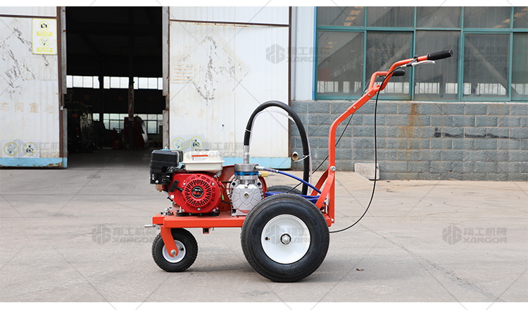 劃線機施工做到這2點，達到的效果更好